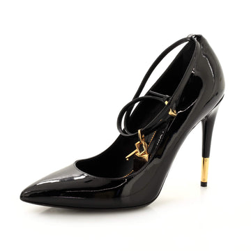 Tom Ford Women's Padlock Pumps Patent