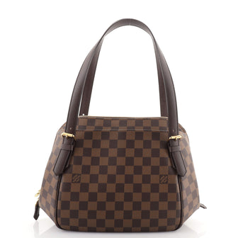 Louis Vuitton Belem Handbag Damier MM