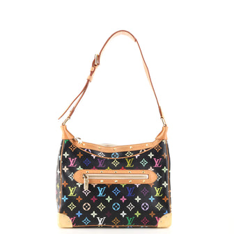 Louis Vuitton Boulogne Handbag Monogram Multicolor