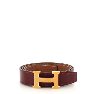 Hermes Constance Reversible Belt Leather Medium