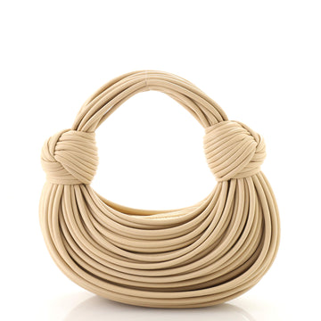 Bottega Veneta Double Knot Hobo Tubular Leather Mini