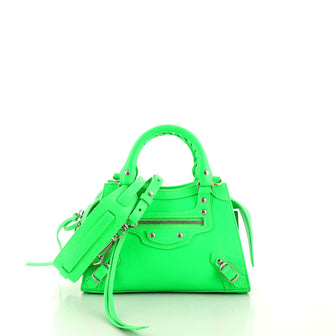 Balenciaga Neo Classic City Bag Leather Mini