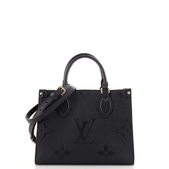 Louis Vuitton OnTheGo Tote Monogram Empreinte Giant PM