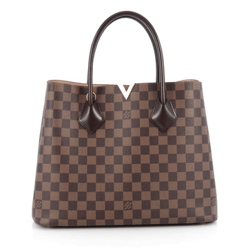 Louis Vuitton Kensington Handbag Damier Brown 1893501