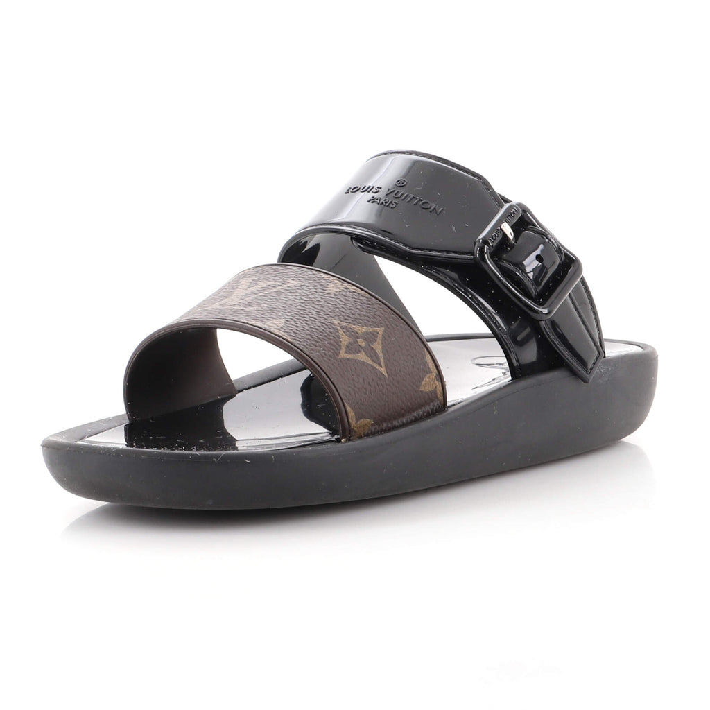 Louis Vuitton, Shoes, Lv Sunbath Flat Mule