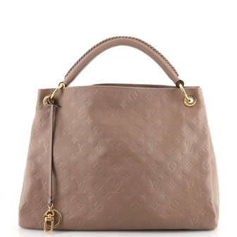 Louis Vuitton Artsy Handbag Monogram Empreinte Leather MM