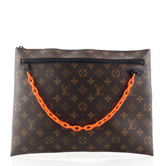Louis Vuitton Solar Ray A4 Pouch Monogram Canvas
