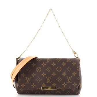 Louis Vuitton Favorite Handbag Monogram Canvas MM