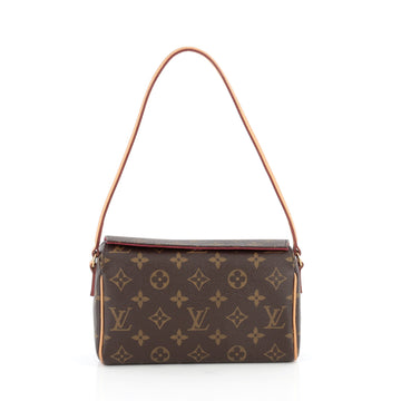 Louis Vuitton Recital Handbag Monogram Canvas 