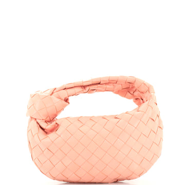 Bottega Veneta BV Jodie Hobo Intrecciato Nappa Mini