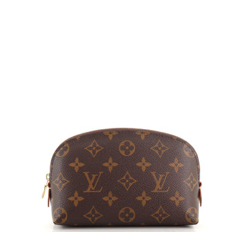 Louis Vuitton Cosmetic Pouch Monogram Canvas