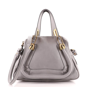 Chloe Paraty Top Handle Bag Leather Small