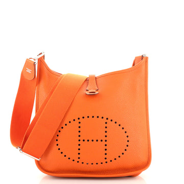 Hermes Evelyne Bag Gen III Clemence PM