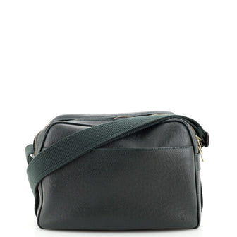 Louis Vuitton Reporter Bag Taiga Leather PM