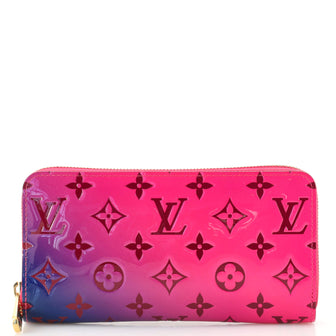 Louis Vuitton Zippy Wallet Ombre Monogram Vernis
