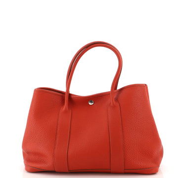Hermes Garden Party Tote Leather 36