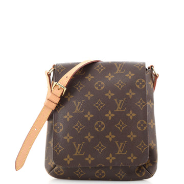 Louis Vuitton Musette Salsa Handbag Monogram Canvas PM