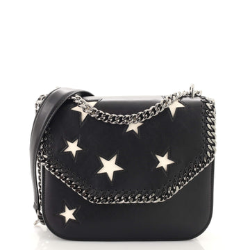Stella McCartney Falabella Box Shoulder Bag Faux Leather with Inlay Small