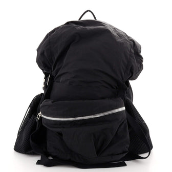 Bottega Veneta Paper Touch Backpack Nylon