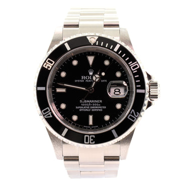 Rolex Oyster Perpetual Submariner Automatic Watch Stainless Steel 40