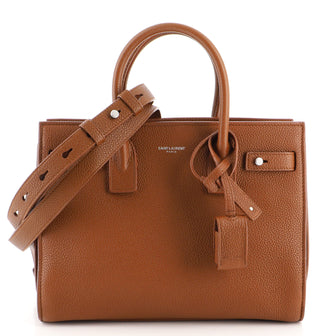 Saint Laurent Sac de Jour Souple Bag Leather Baby