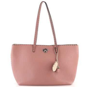 Fendi Selleria Carla Tote Leather Small
