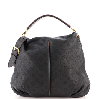 Louis Vuitton Selene Handbag Mahina Leather MM