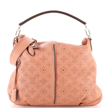 Louis Vuitton Selene Handbag Mahina Leather PM
