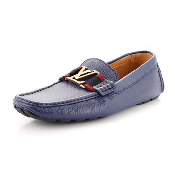Louis Vuitton Men's Monte Carlo Moccasin Loafers Leather