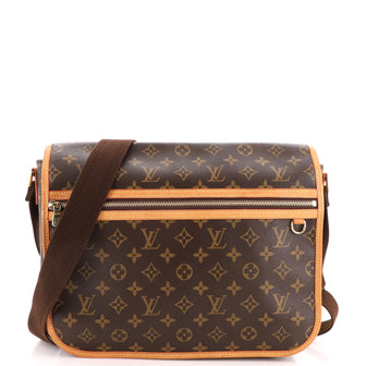 Louis Vuitton Bosphore Messenger Bag Monogram Canvas GM