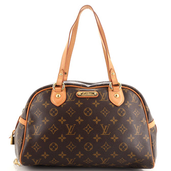 Louis Vuitton Montorgueil Handbag Monogram Canvas PM