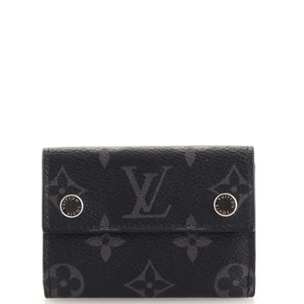 Louis Vuitton Discovery Wallet Monogram Eclipse Canvas Compact