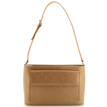 Louis Vuitton Mat Allston Handbag Monogram Vernis