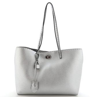 Fendi Selleria Carla Tote Leather Small