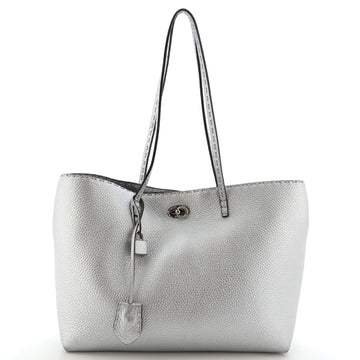 Fendi Selleria Carla Tote Leather Small