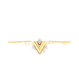 Louis Vuitton Glory V Bracelet Metal with Crystals
