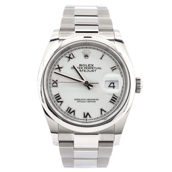 Oyster Perpetual Datejust Automatic Watch Stainless Steel 36