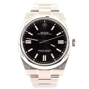 Rolex Oyster Perpetual Automatic Watch Stainless Steel 41
