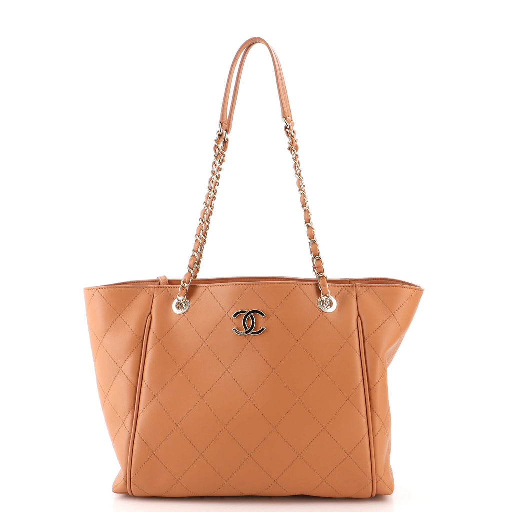 Chanel 19 Shopping Tote - Brown Totes, Handbags - CHA960097