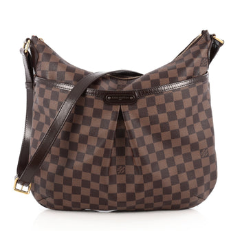 Louis Vuitton Bloomsbury Handbag Damier GM Brown 1894105