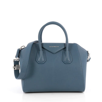 Givenchy Antigona Bag Leather Small Blue 1894106