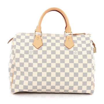 Louis Vuitton Speedy Handbag Damier 30 White 1894201