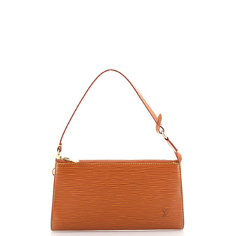 Louis Vuitton Pochette Accessoires Epi Leather