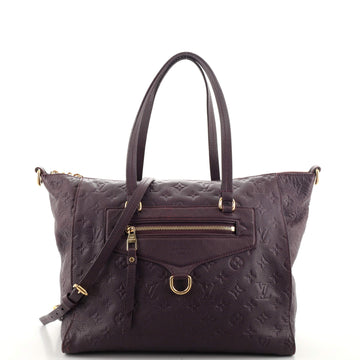 Louis Vuitton Lumineuse Handbag Monogram Empreinte Leather PM