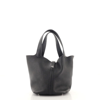 Hermes Picotin Lock Bag Clemence MM