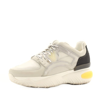 Fendi Men's Fancy Sneakers Mesh with PVC and Leather