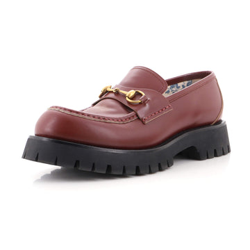 Gucci Men's Harald Horsebit Loafers Leather