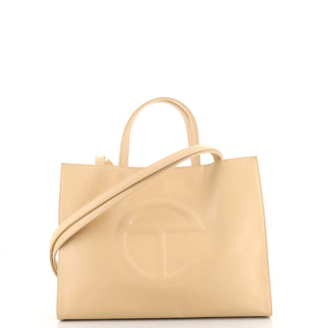 Telfar Shopping Tote Faux Leather Medium