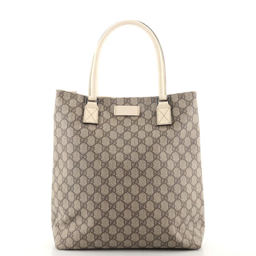 Gucci Open Tote GG Coated Canvas Tall