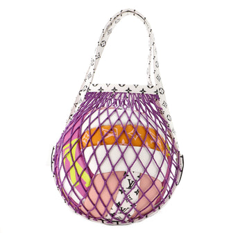 Louis Vuitton Volleyball in Basket Limited Edition Colored Monogram Giant